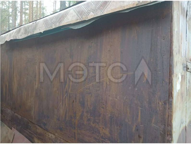 Гараж 23,6 кв.м. и земельный участок 26+/-2 кв.м. в Иркутской обл.