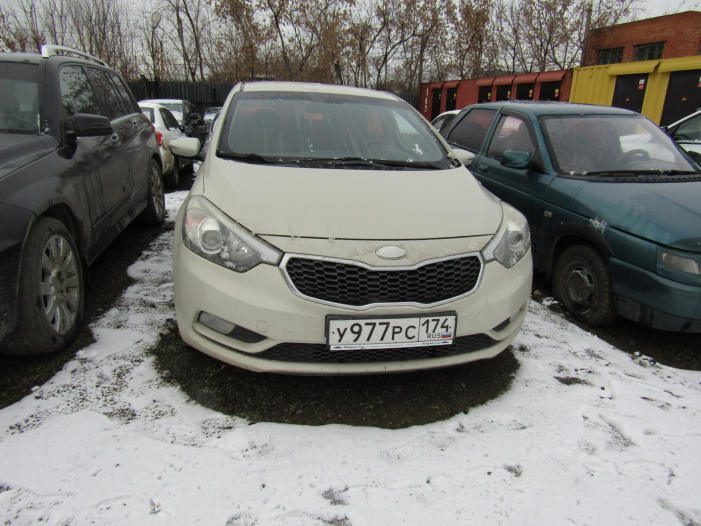 Kia Cerato, 2013 года, 130 лс, 174326 км, АКПП