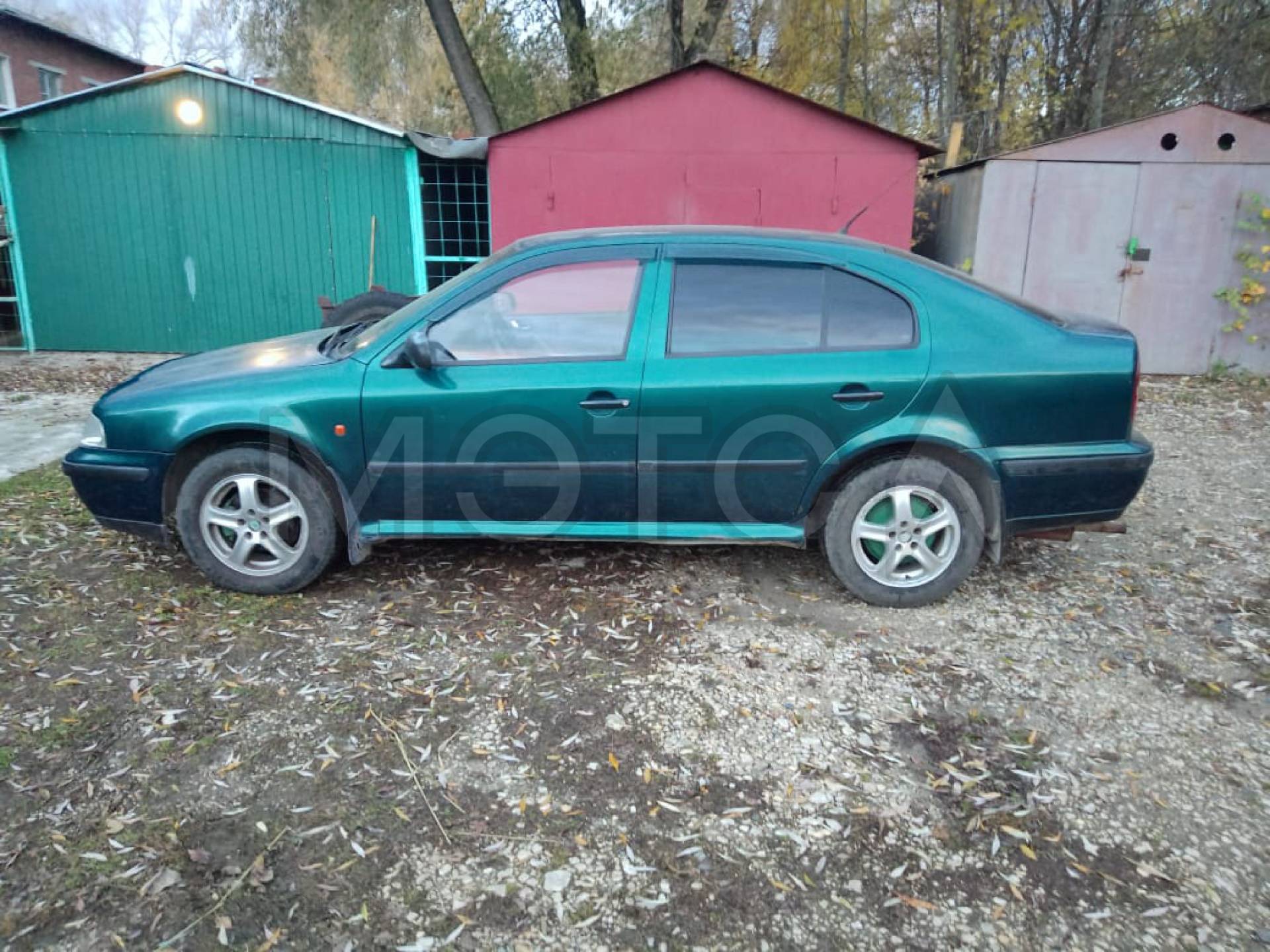 Skoda Octavia, 1998 года, 55 лс, 205000 км