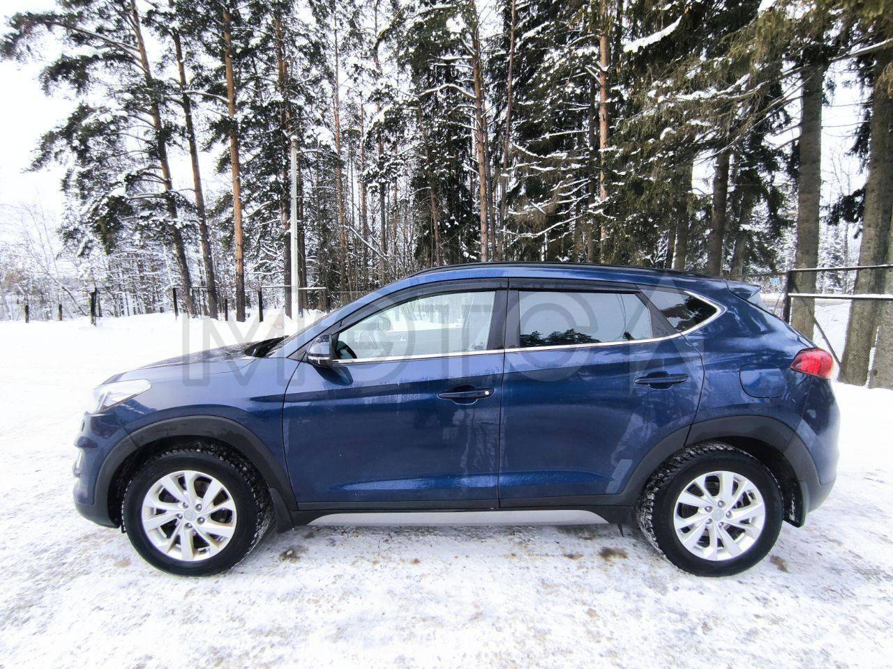 Hyundai Tucson, 2020 года, 183 лс, 92273 км, полный привод, АКПП