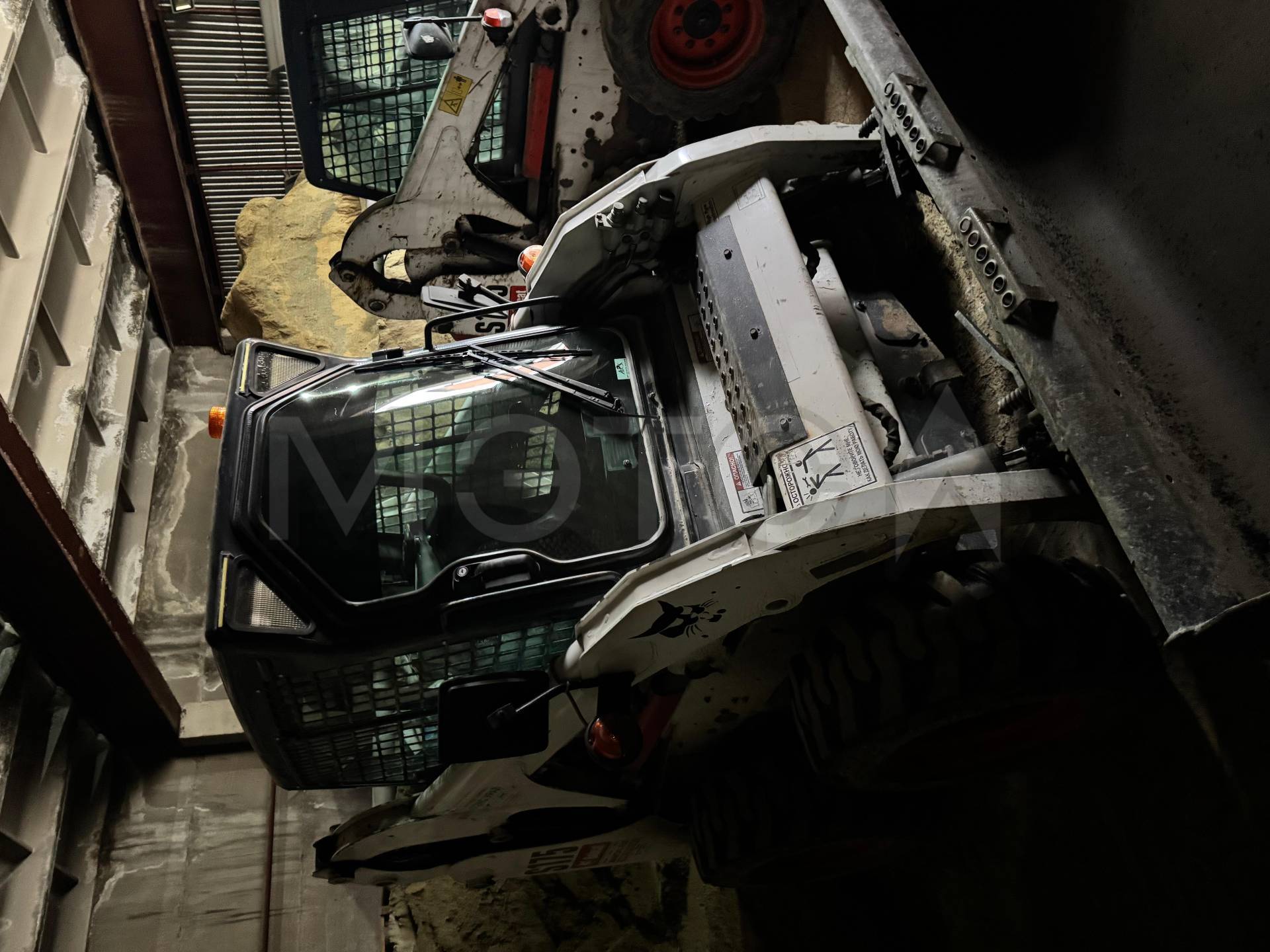 Bobcat S175, 2008 года
