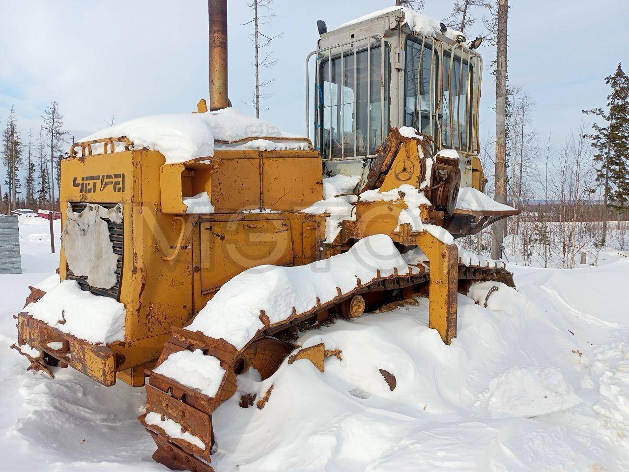 Прочие самоходные машины и механизмы ТГ-121Я (кран-трубоукладчик), 2007 года