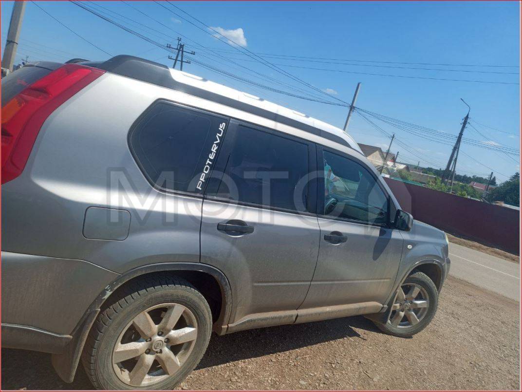 Nissan X-Trail, 2007 года, 169 лс, 223596 км, полный привод, АКПП