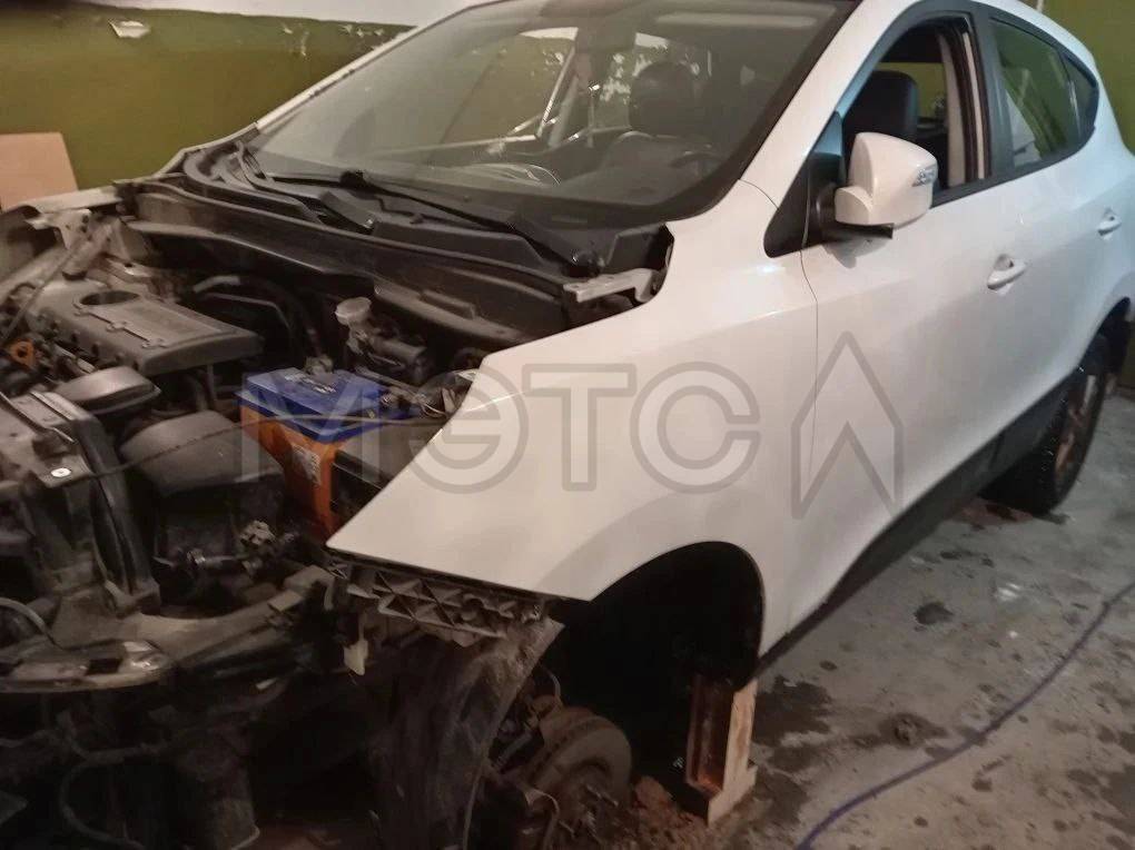 Hyundai ix35, 2012 года, 136 лс, 118000 км, АКПП