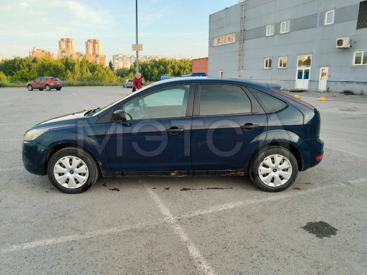 Ford Focus, 2008 года, 80 лс, 183924 км