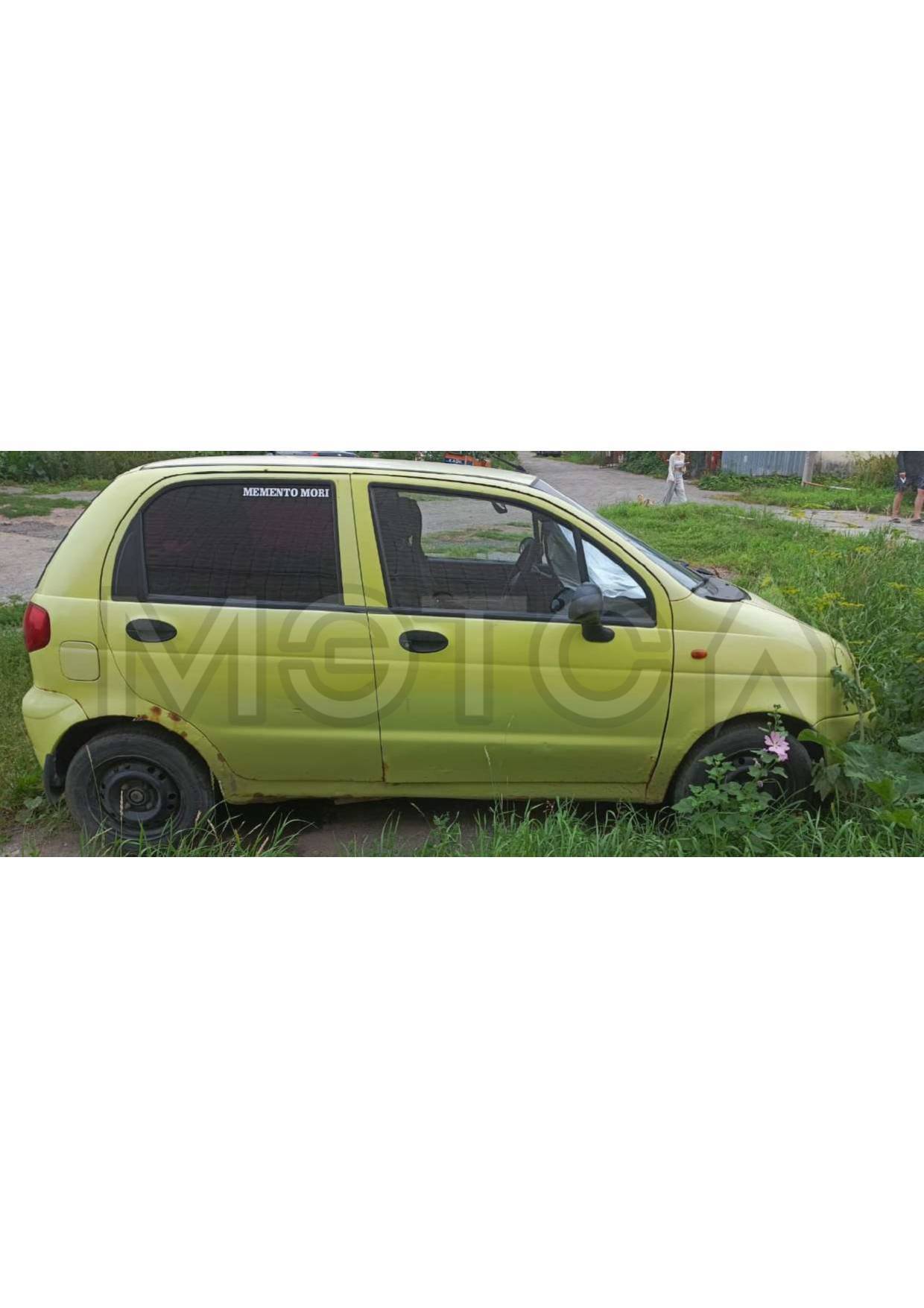 Daewoo Matiz, 2006 года, 51 лс, 120000 км, АКПП
