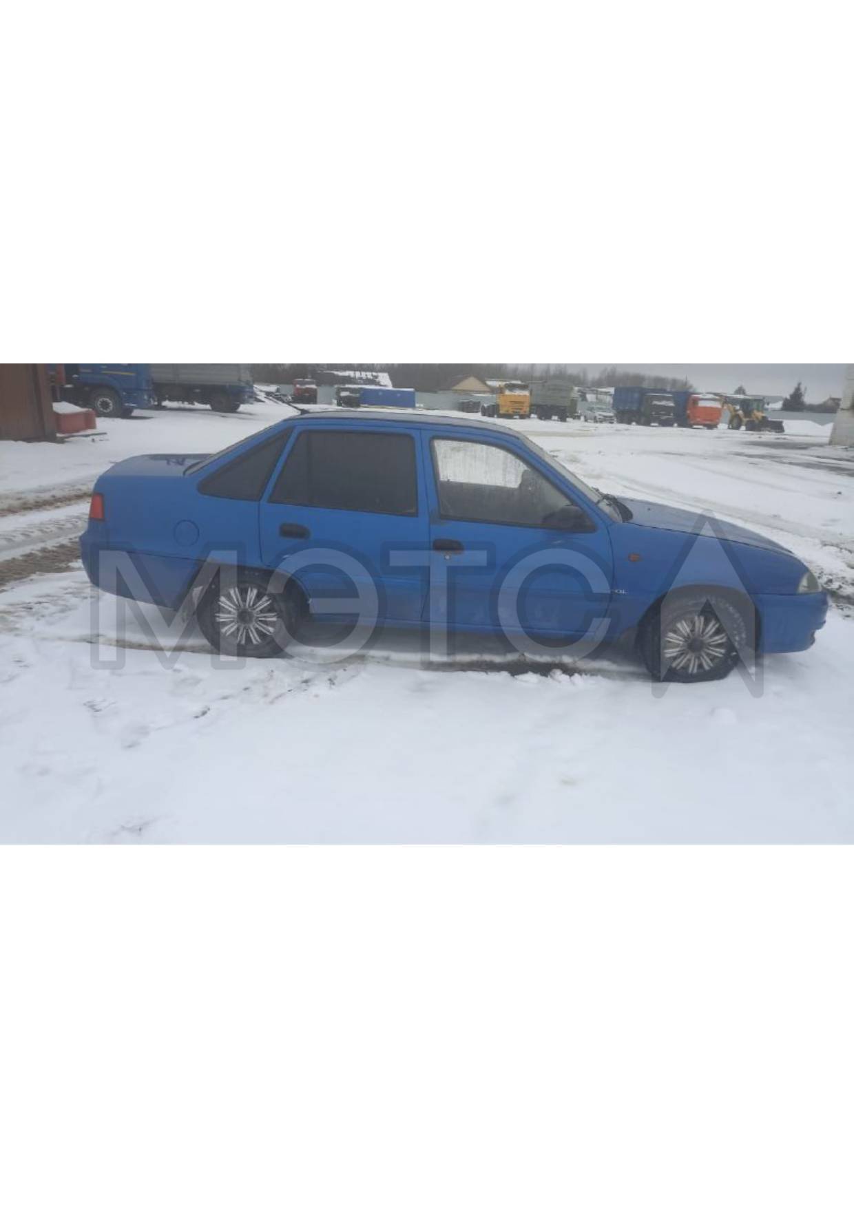 Daewoo Nexia, 2012 года, 80 лс, 17779 км