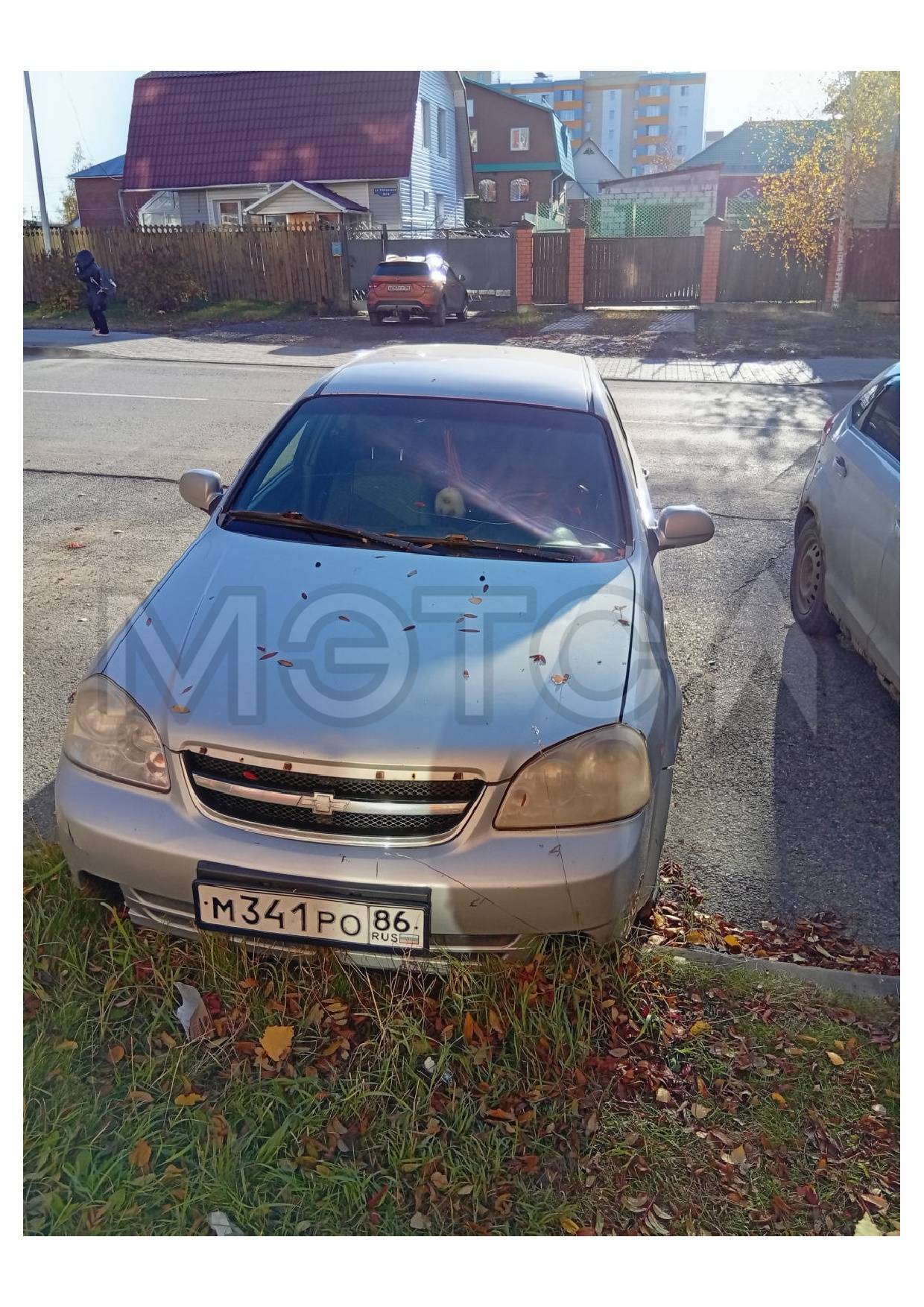 Chevrolet Lacetti, 2006 года, 109 лс