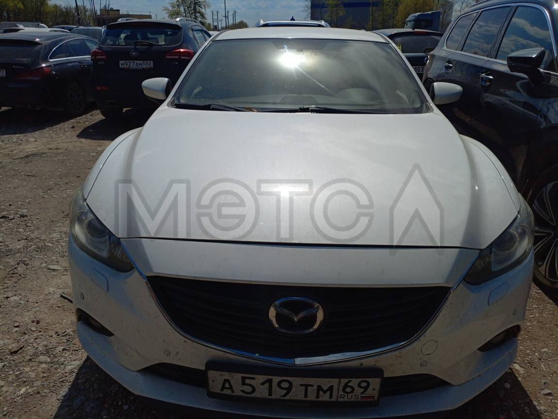 Mazda 6, 2014 года, 192 лс, 152000 км, АКПП