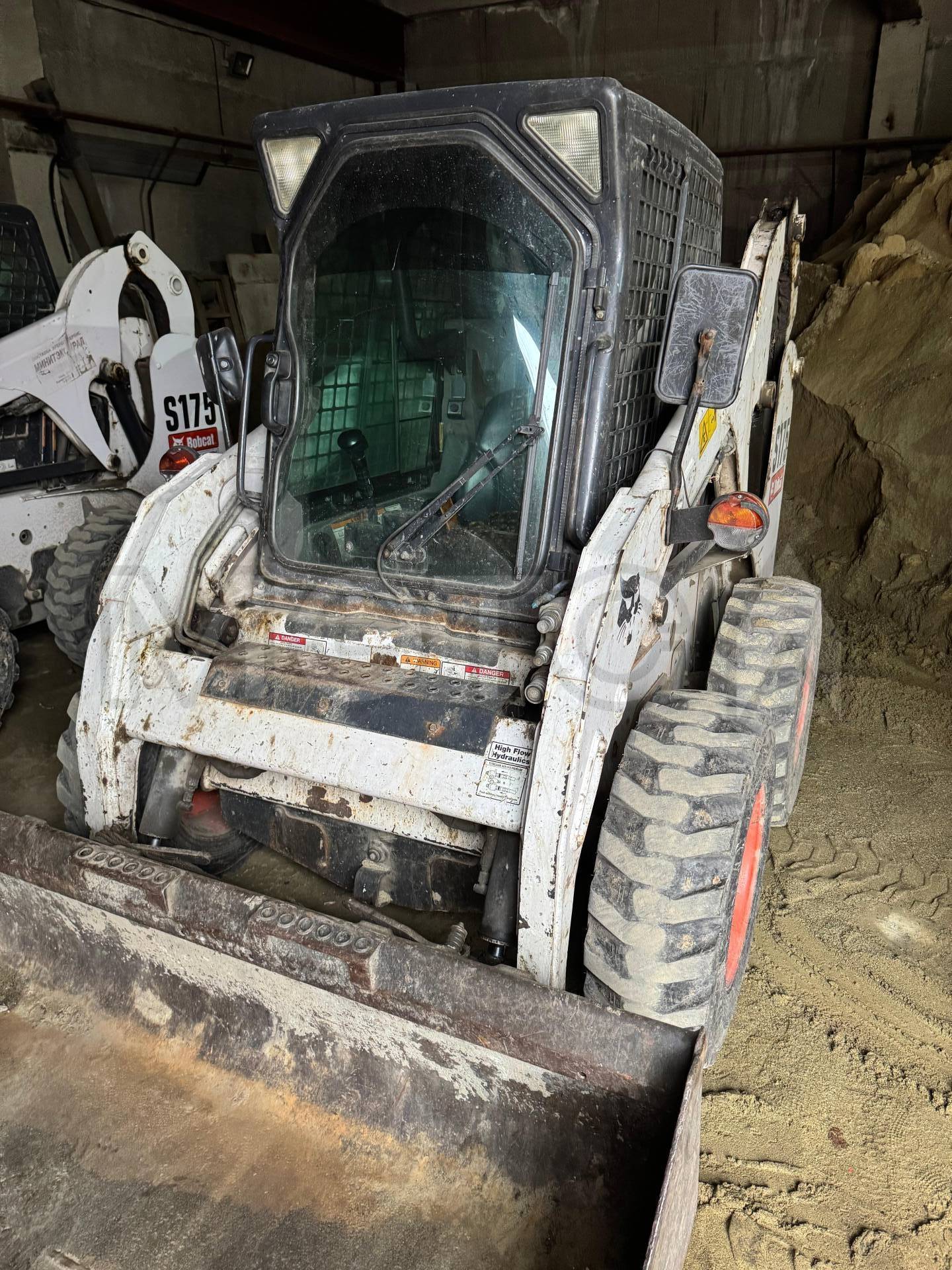 Bobcat S175, 2008 года