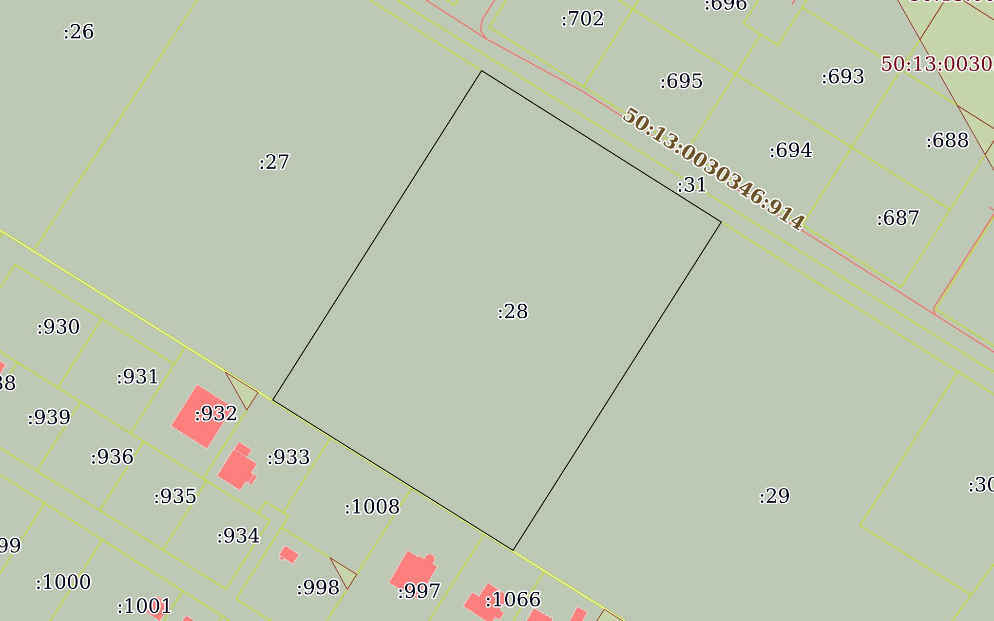 Земельный участок в Московской обл., 14 890 кв.м