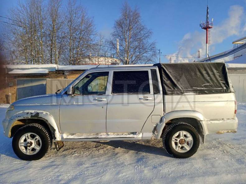 УАЗ Pickup, 2016 года