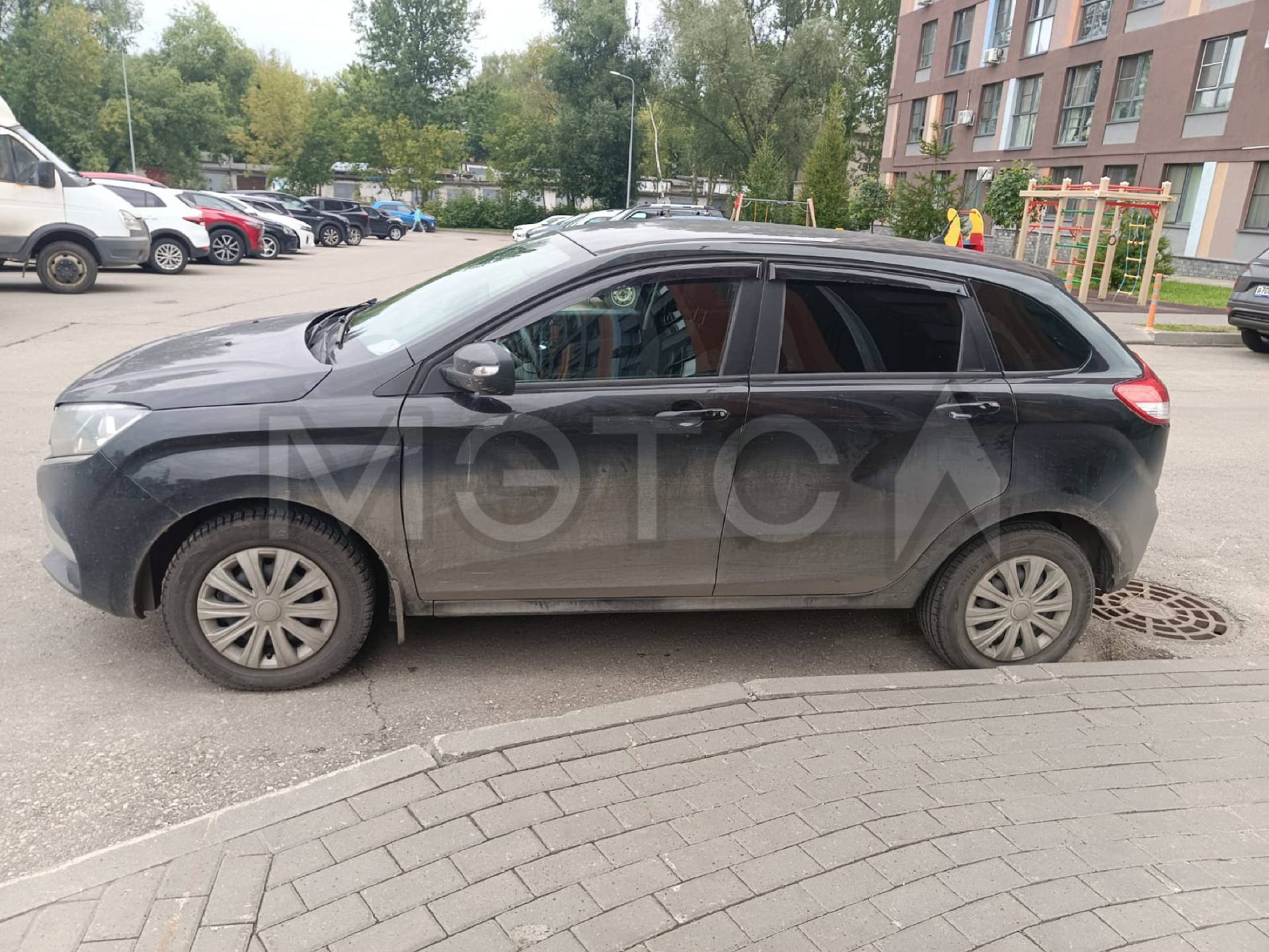 Lada Xray, 2019 года, 122,4 лс, 109435 км