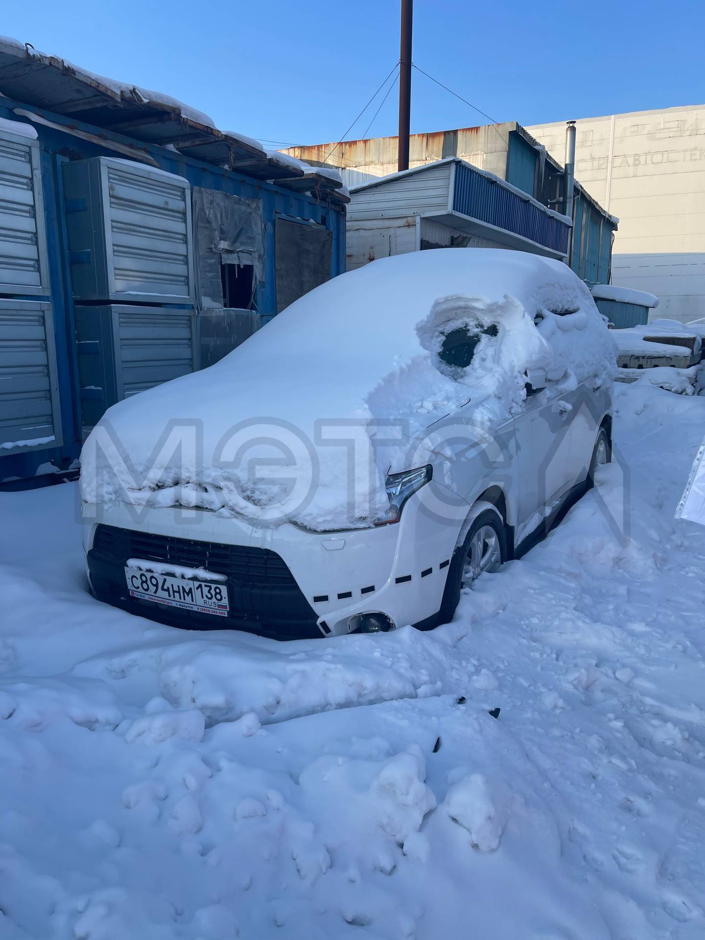 Mitsubishi Outlander, 2013 года, 167 лс, 151000 км, полный привод