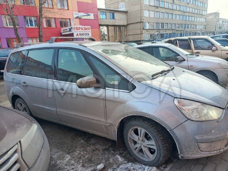 Ford Galaxy, 2008 года, 140 лс, 147000 км, АКПП