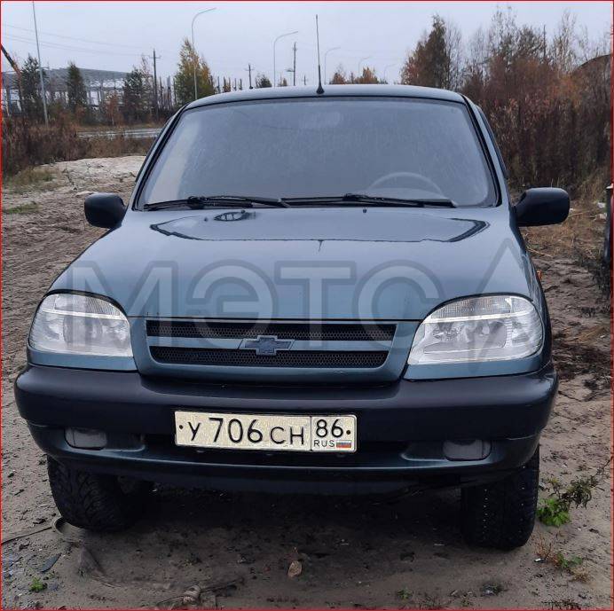 Chevrolet Niva, 2008 года, 79,6 лс, 200000 км, полный привод