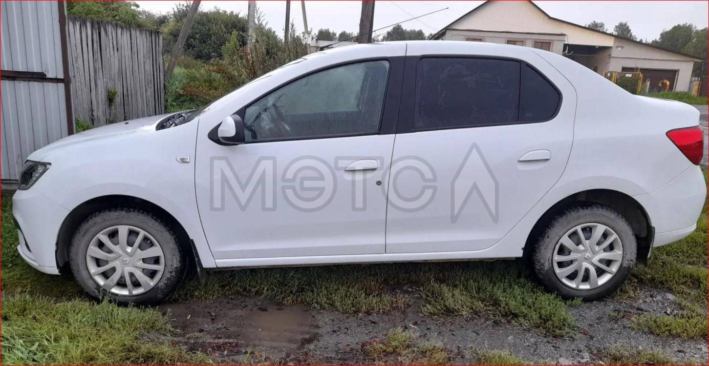 Renault Logan, 2021 года, 82 лс, 49729 км