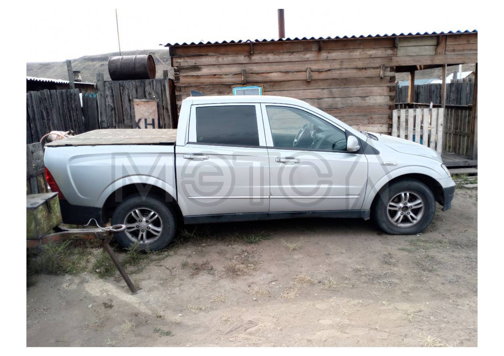 SsangYong Actyon Sports, 2011 года, 141 лс, 161790 км, полный привод