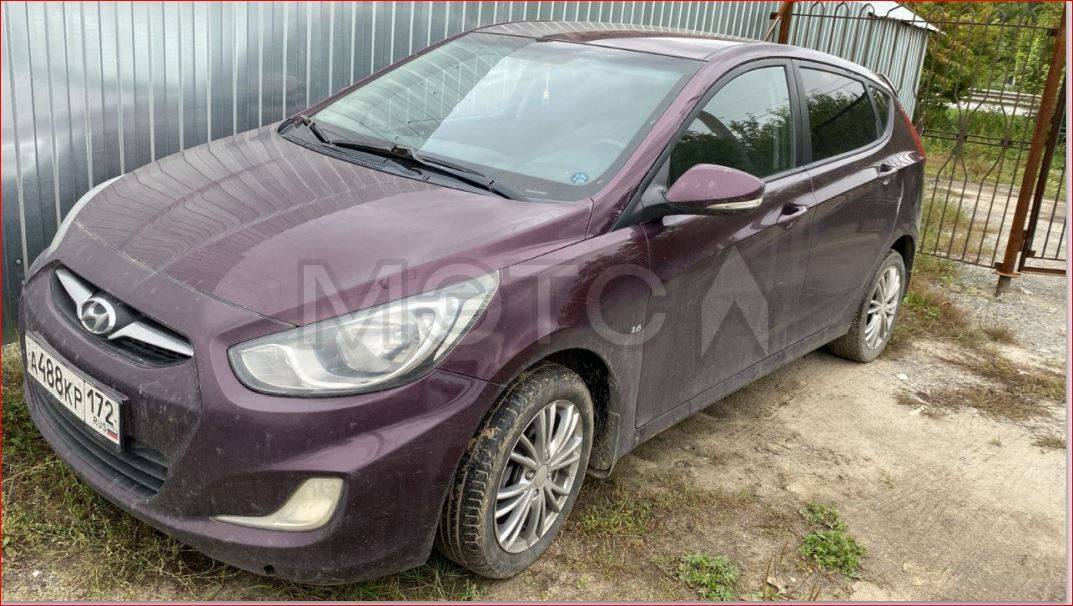 Hyundai Solaris, 2011 года, 123 лс