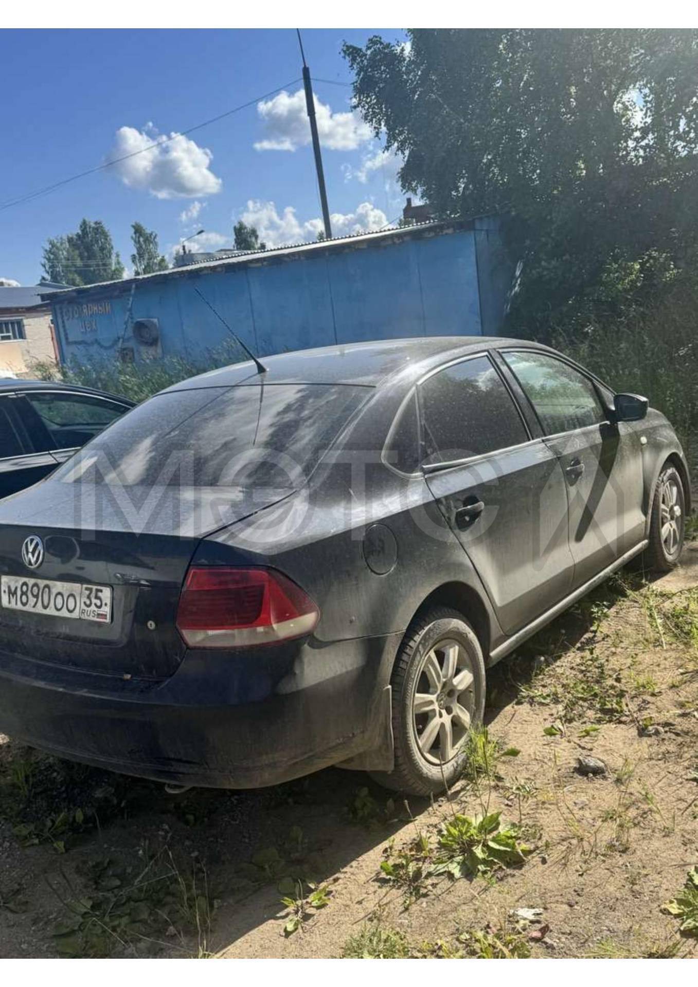 Volkswagen Polo, 2012 года, 105 лс