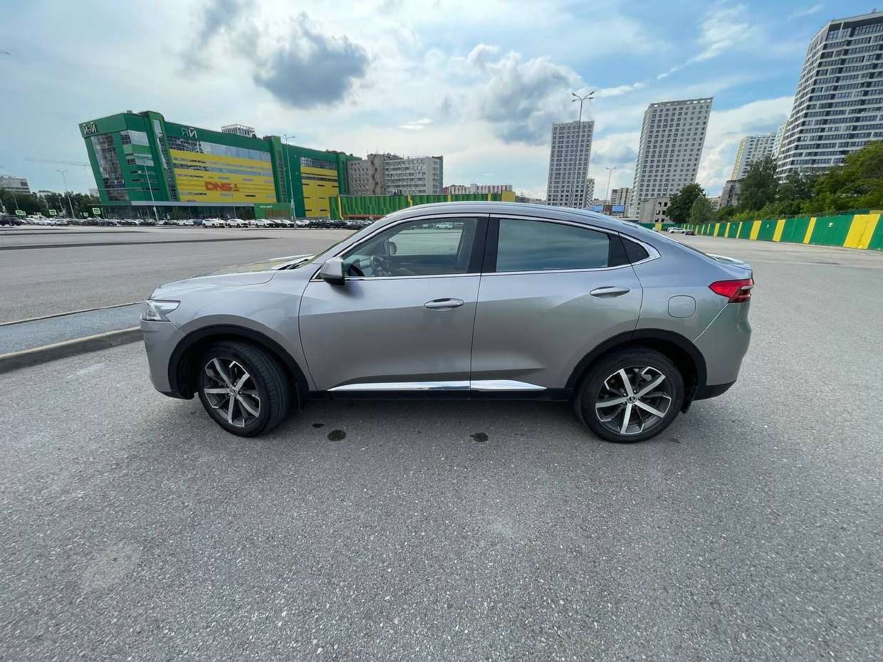 HAVAL F7X, 2020 года, 190 лс