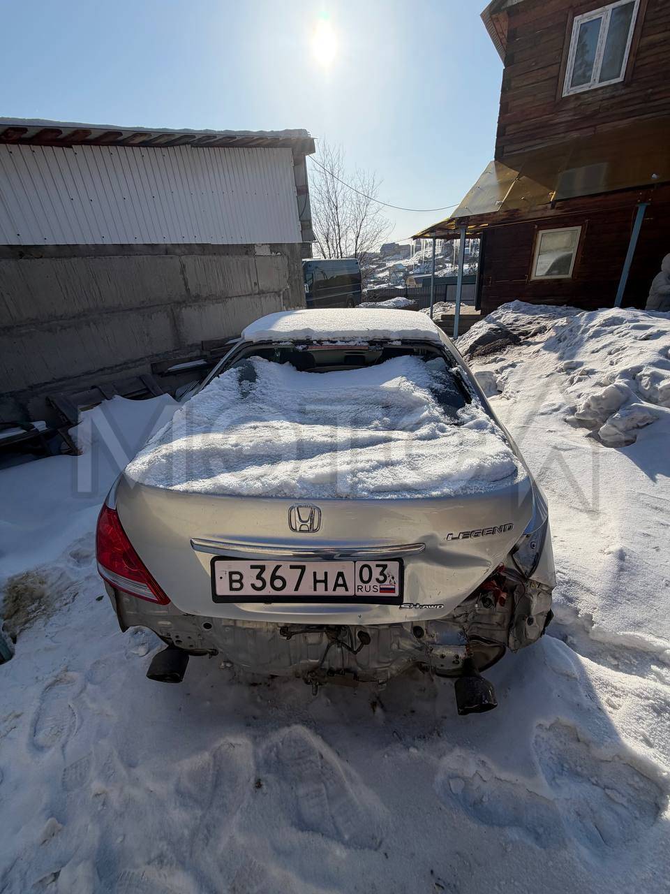 Honda Legend, 1986 года, 300 лс, 200000 км, полный привод, АКПП