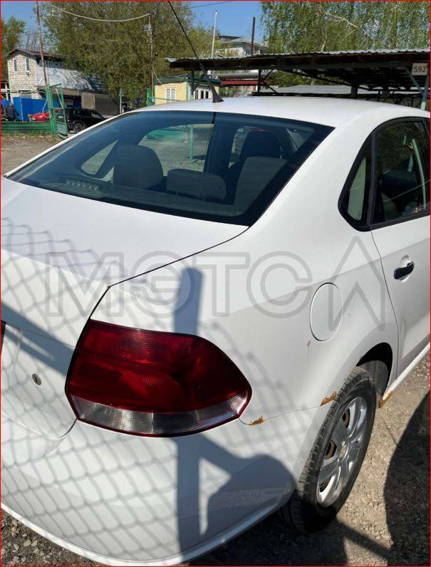 Volkswagen Polo, 2011 года, 105 лс, 269442 км