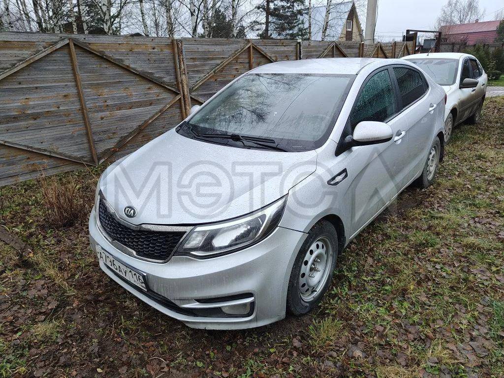 Kia Rio, 2017 года, 107 лс, АКПП