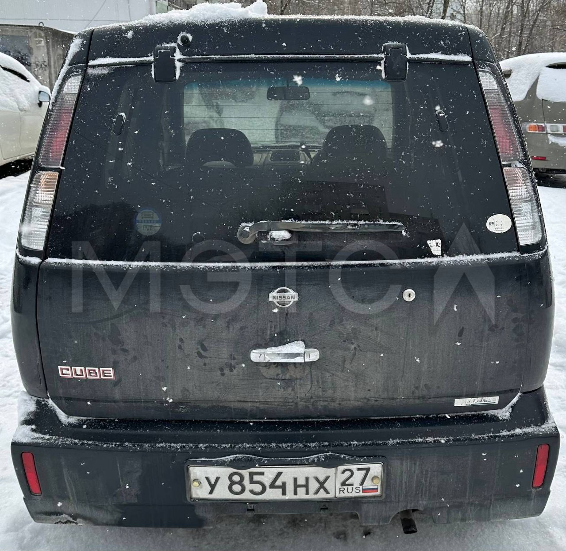 Nissan Cube, 2000 года, 85 лс, 291773 км, АКПП