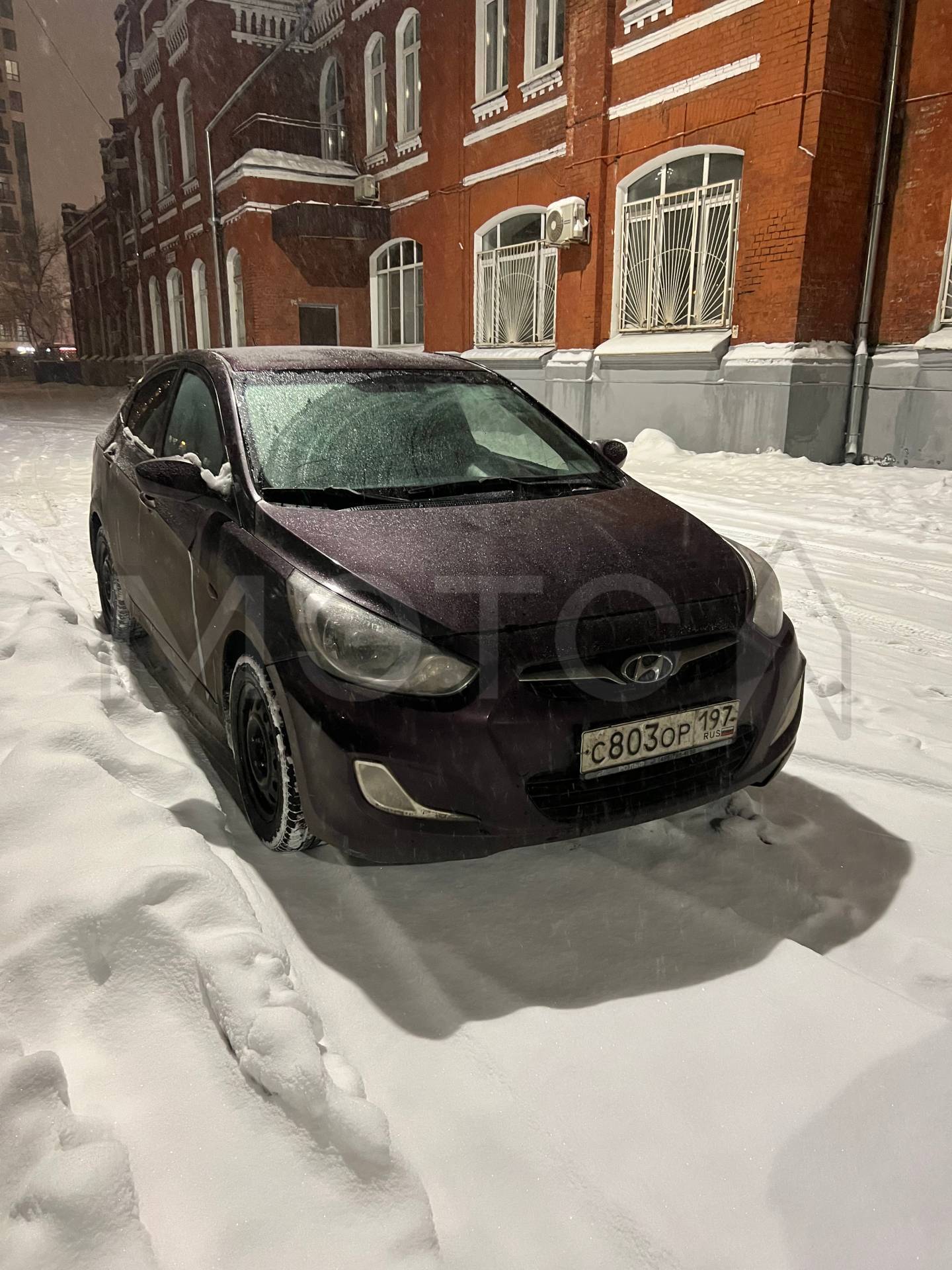 Hyundai Solaris, 2011 года, 107 лс