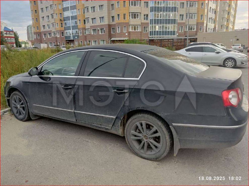 Volkswagen Passat, 2008 года, 140 лс, АКПП