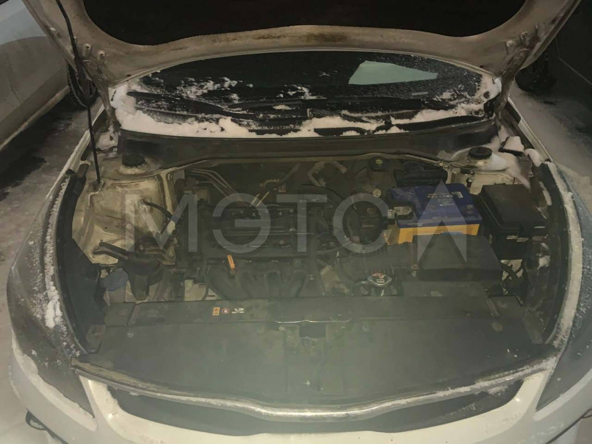 Kia Rio, 2018 года, 99,6 лс, 246000 км, АКПП