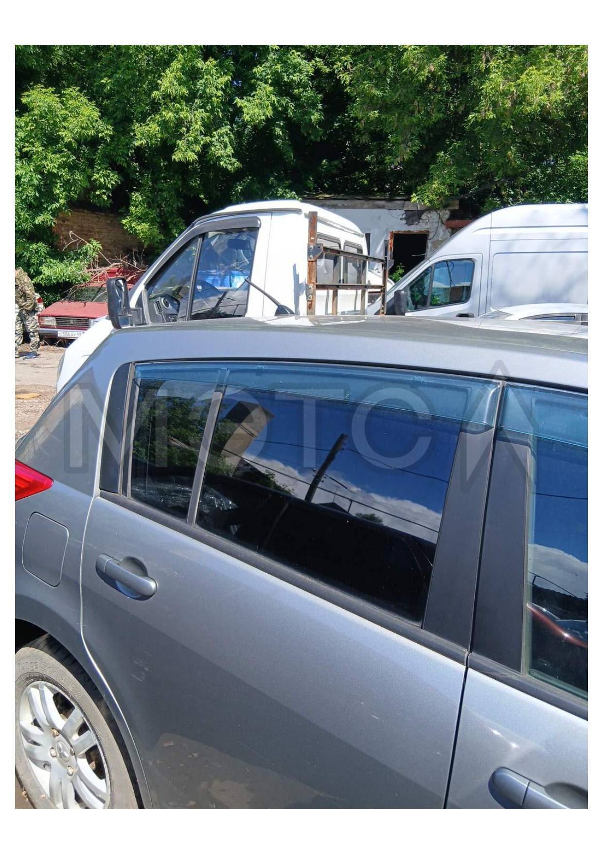 Nissan Tiida, 2008 года, 110 лс