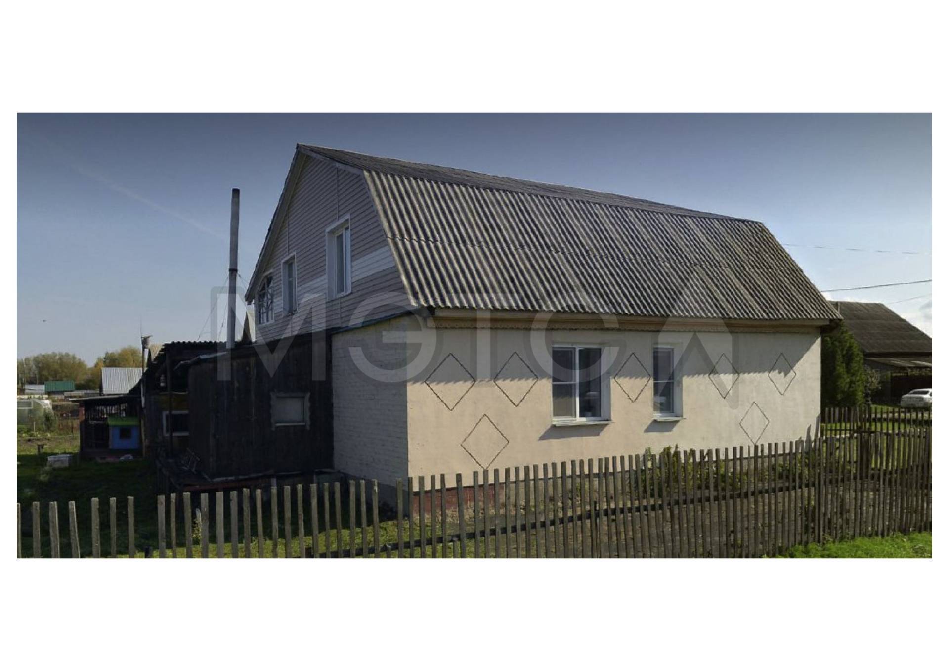 Дом 152 кв.м. и земельный участок 1742 кв.м. в Омской обл.