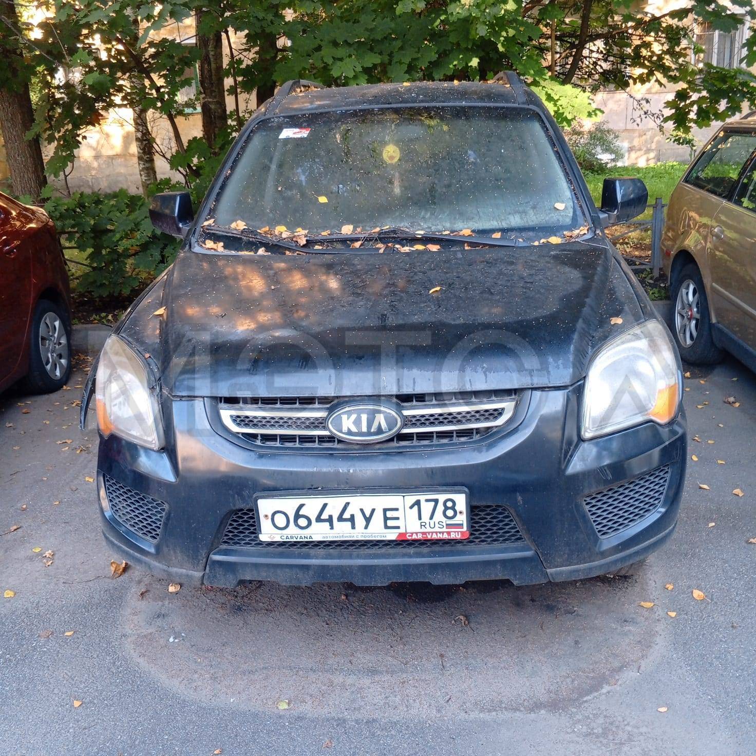 Kia Sportage, 2009 года, 112 лс, 350000 км, полный привод, АКПП