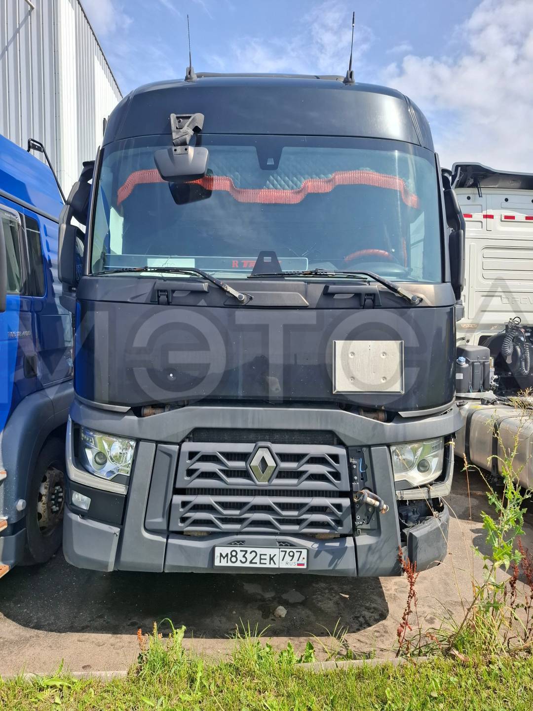 Грузовой тягач шасси Renault T-SERIE 4x2, 2016 года