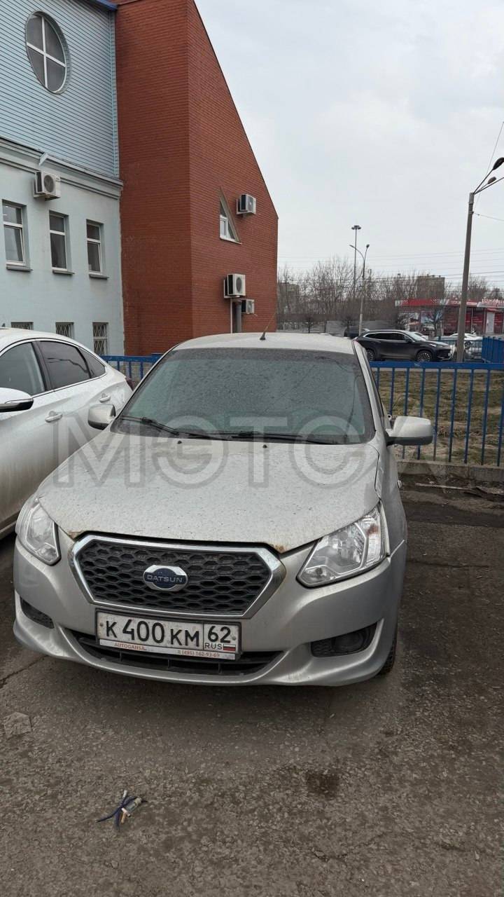 Datsun on-DO, 2017 года, 87 лс, 238812 км, АКПП