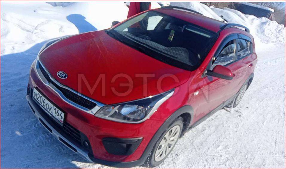 Kia Rio, 2017 года, 123 лс, 102209 км