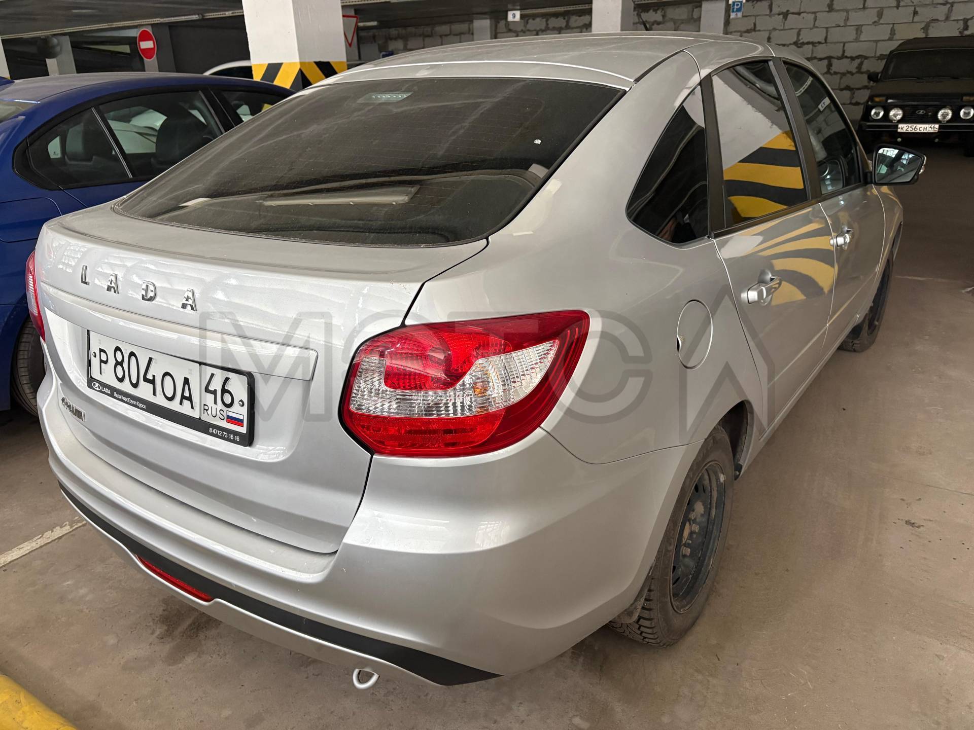 Lada Granta, 2024 года, 106 лс, 62 000 км