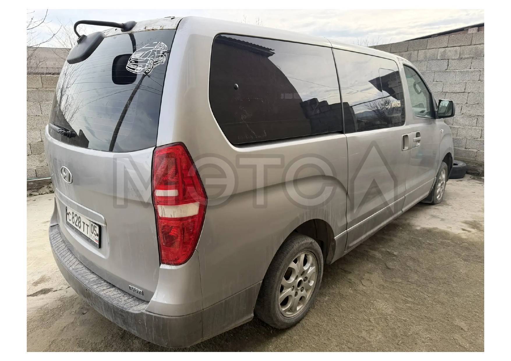 Hyundai Grand Starex, 2012 года, 145 лс