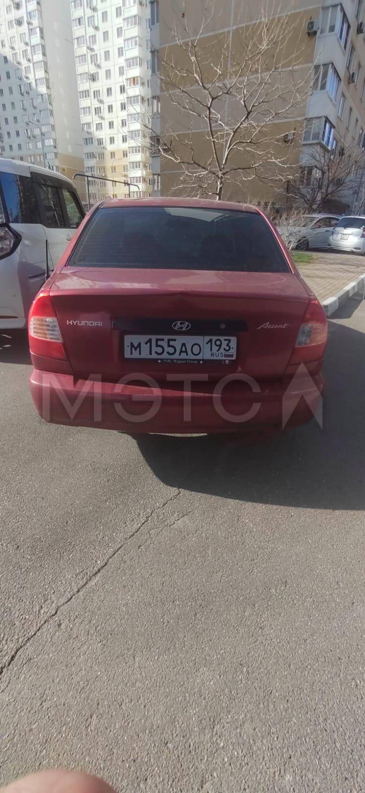 Hyundai Accent, 2005 года, 102 лс, 269082 км