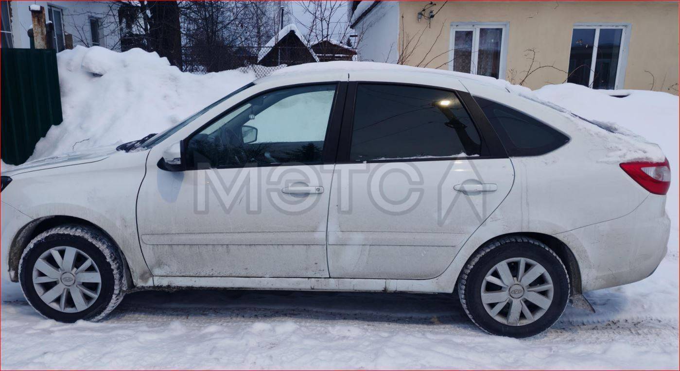 Lada Granta, 2019 года, 87 лс, 94617 км