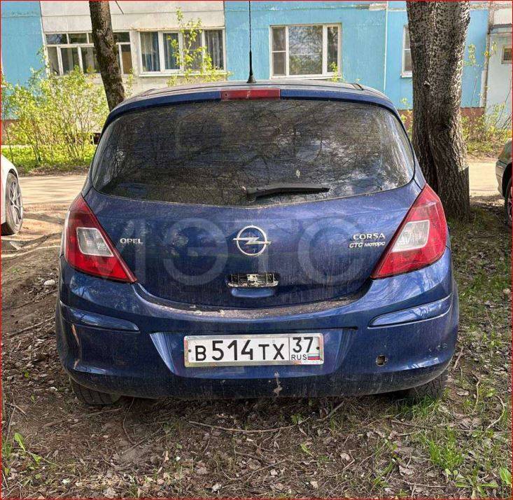 Opel Corsa, 2007 года, 59 лс