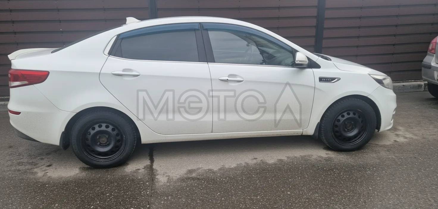 Kia Rio, 2016 года, 123 лс, 154433 км, АКПП