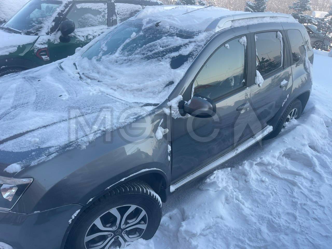 Nissan Terrano, 2017 года, полный привод