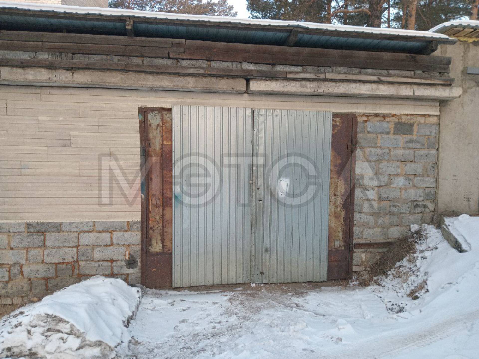 Земельный участок в Забайкальском крае, 36 +/- 2 кв.м.
