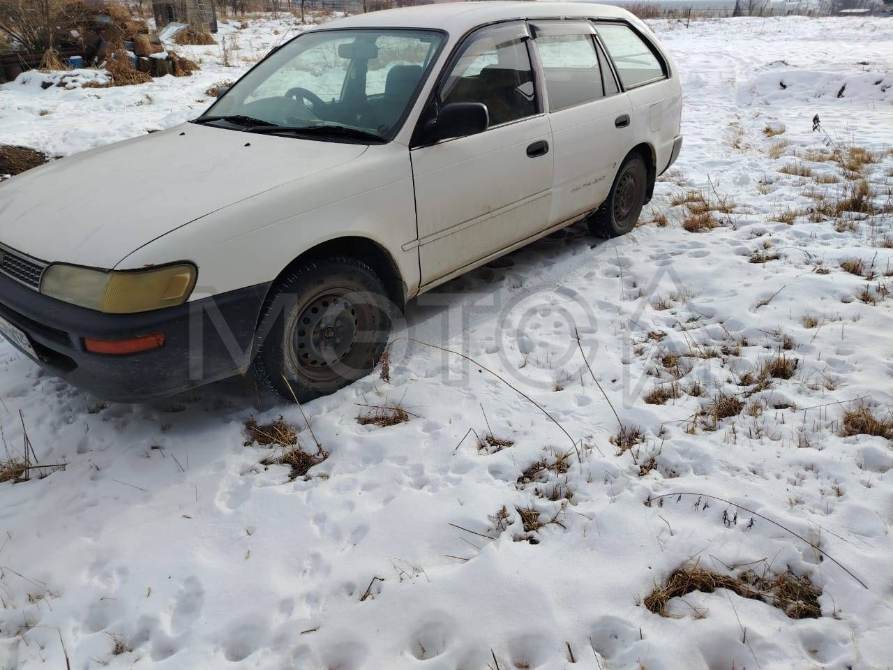Toyota Corolla, 2001 года, 110 лс