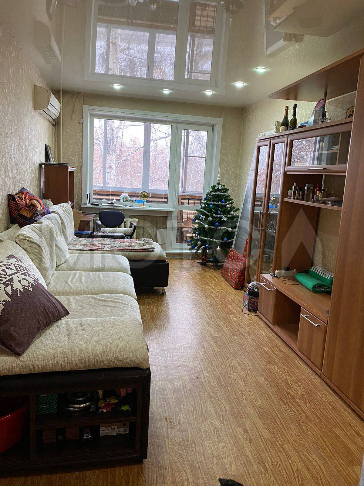 Квартира в Новосибирске, 59,6 кв.м, 3 комн.