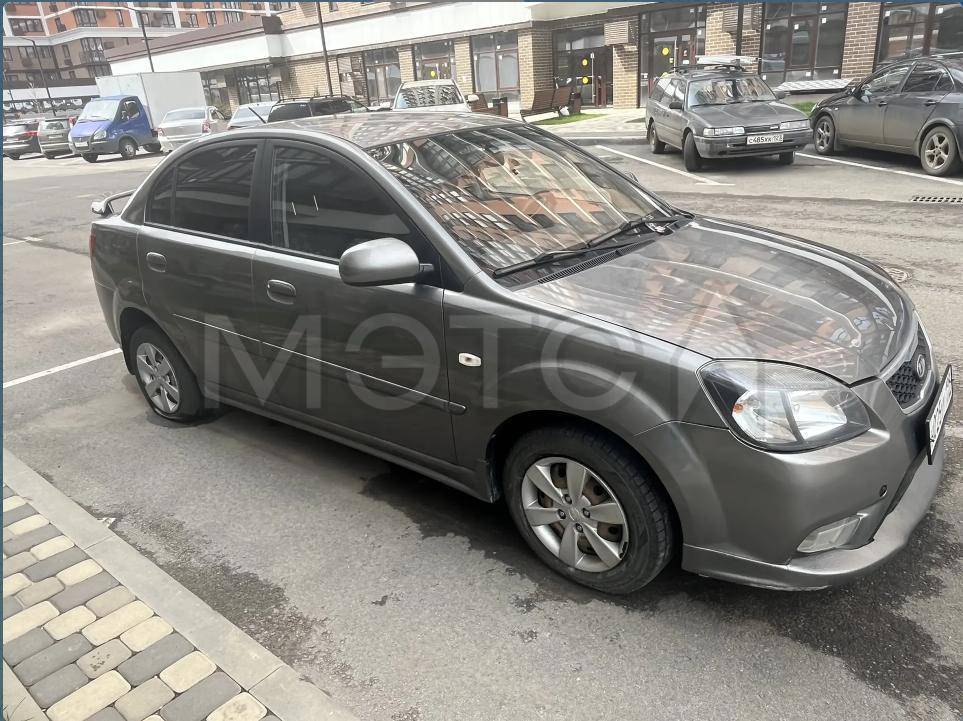 Kia Rio, 2009 года, 97 лс, 180000 км, АКПП