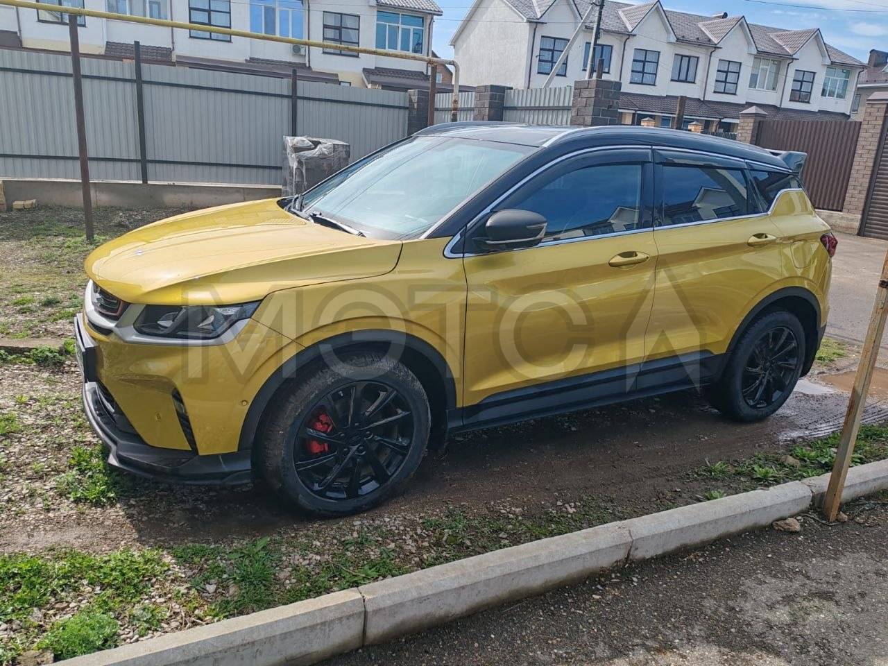 Geely Coolray, 2022 года, 150 лс, 360000 км, АКПП